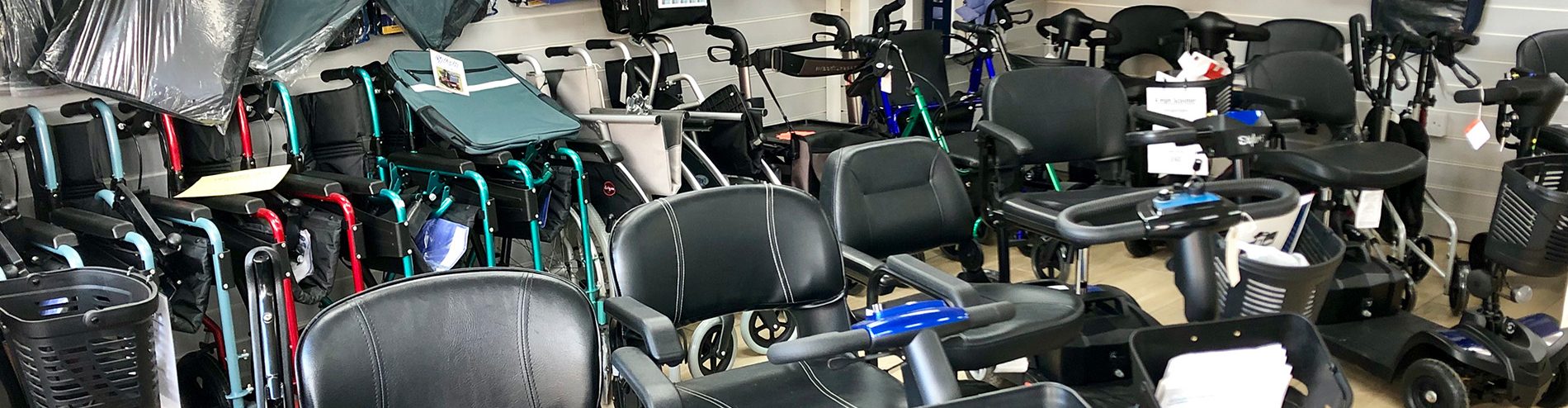 Ward Mobility Scooters and Wheelchairs